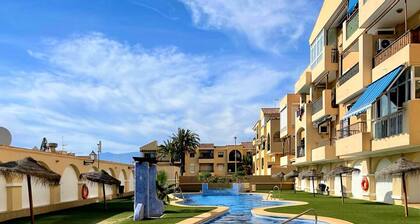 Seaside Flat With Shared Pool