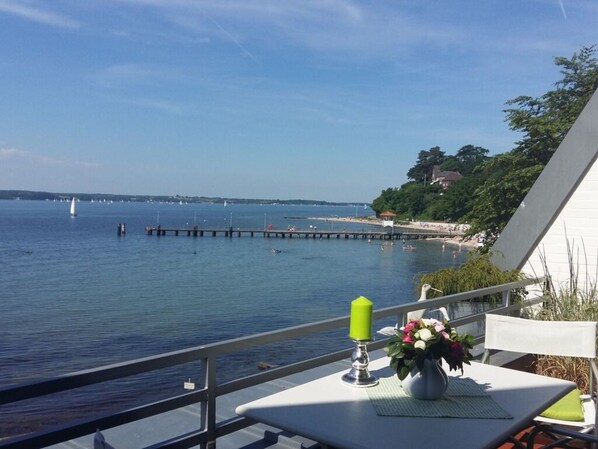 View from property - Sea View Modern Retreat (Gluecksburg)