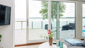 House | Living area - 4 Person Holiday Home in Bjert (Sonder Stenderup)
