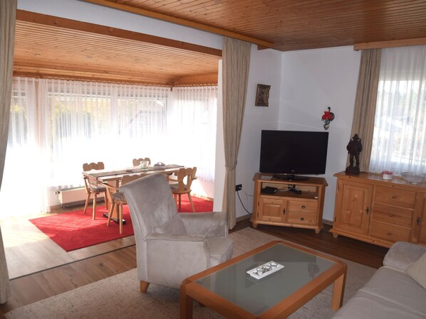 Ferienhaus | Wohnbereich