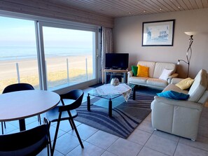 Apartment | Living room - Apartment in Nieuwpoort With sea View (Nieuwpoort)