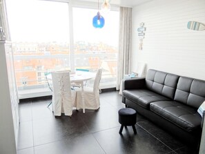 Living room - Ysera I 0915 With Central Location (Nieuwpoort)