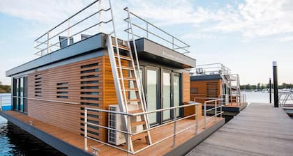 Houseboat in Netherlands Near Holiday Park