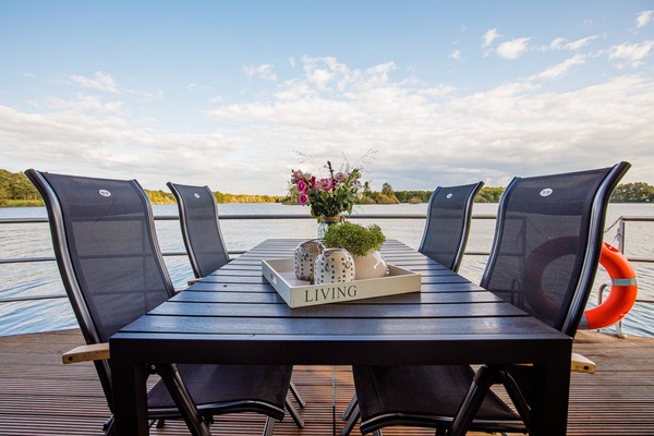 Stacaravan | Balkon