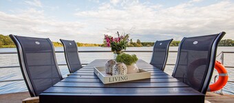Houseboat in Netherlands Near Holiday Park