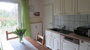 Appartement | Cuisine privée | Un four