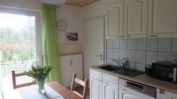 Apartment | Eigene Küche | Ofen