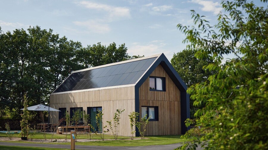 ラグジュアリー ヴィラ イン ドレンテ ウィズ アウトドア スパ