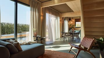 Casa | Área de sala de estar