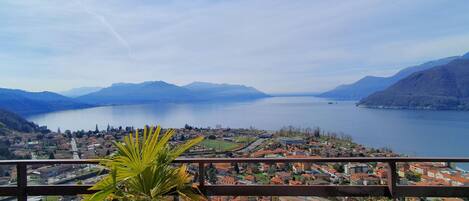 Ferienhaus | Blick von der Unterkunft