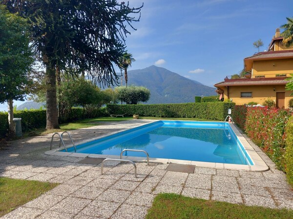 Holiday Home In Maccagno With Pool - Lake Maggiore
