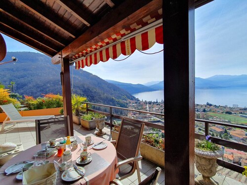 Holiday Home in Maccagno With Pool