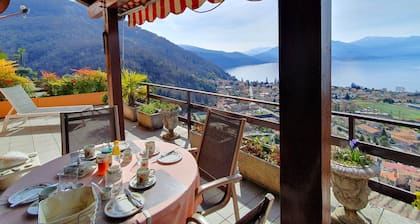 Holiday Home in Maccagno With Pool