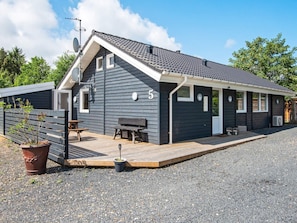 Ferienhaus | Außenbereich