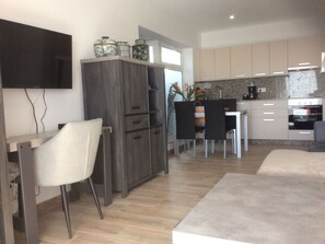 Apartamento | Cozinha privada | Fogão