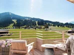 View from property - Luxury Penthouse, ski Lift Within Walking Distance (Westendorf)