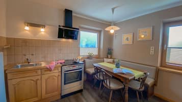 House | Private kitchen | Electric kettle, high chair