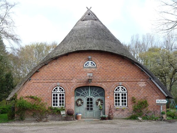 Exterior - at the Organic Farm Angus-hof (Stakendorf)