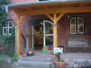 Exterior - at the Organic Farm Angus-hof (Stakendorf)