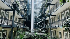 Utsikt fra overnattingsstedet