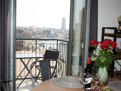 Old Town View in the Ohlerich Warehouse