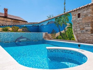 Outdoor pool - Nada Comfortable Holiday Residence (Vodnjan)