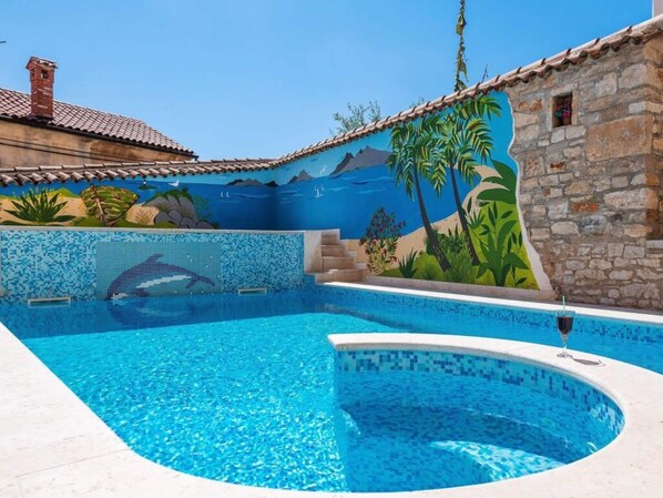 Outdoor pool