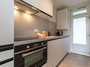 Apartment | Private kitchen | Toaster - Coastal Escape w/ Sauna (Zoutelande)