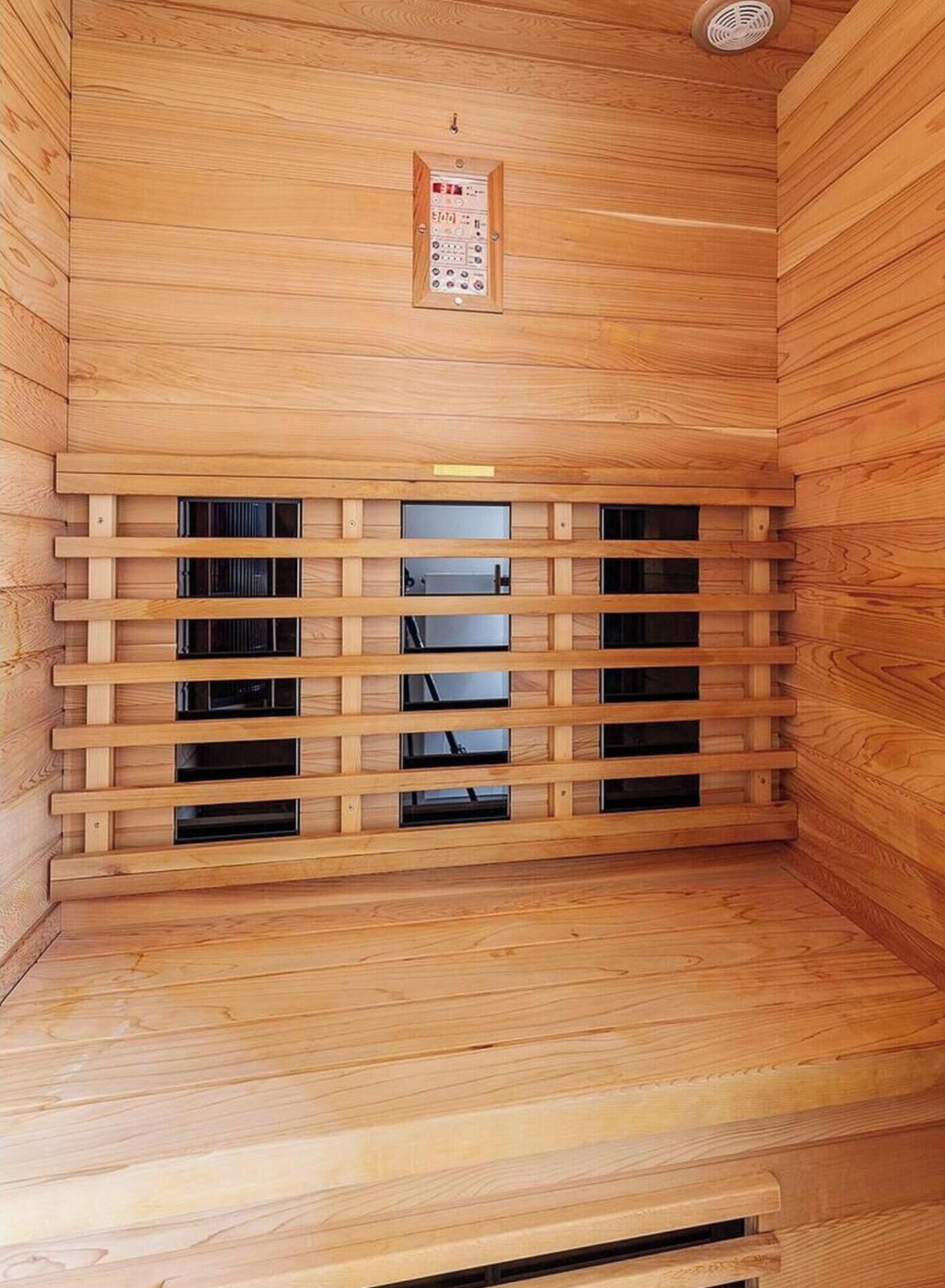 Apartment | Sauna