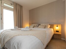 1 habitación y ropa de cama 