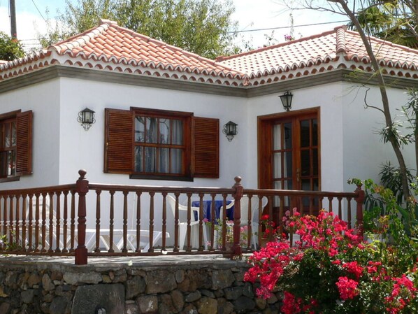 Exterior - Casa Azul bij Los Llanos (El Paso)