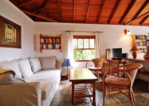 Living area - Casa Azul bij Los Llanos (El Paso)
