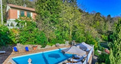 Apartment in Sassetta With Pool and Garden
