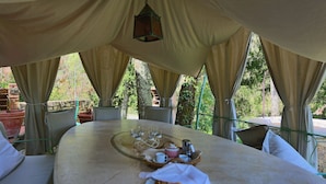 House | Dining - Apartment in Sassetta With Pool and Garden (Castagneto Carducci)