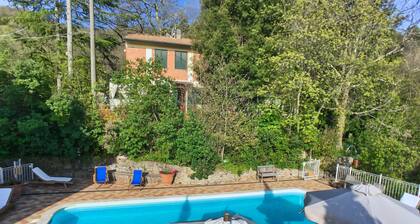 Apartment in Sassetta With Pool and Garden