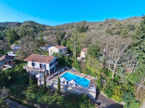 House | Exterior - Apartment in Sassetta With Pool and Garden (Castagneto Carducci)