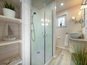 Mobile Unterkunft | Badezimmer