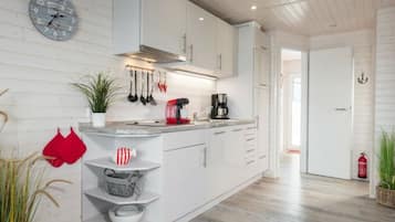 Mobil Karavan | Dapur pribadi | Ketel listrik dan pemanggang roti