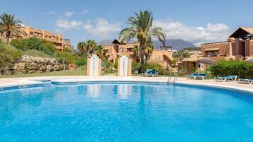 Departamento | Alberca | Alberca al aire libre