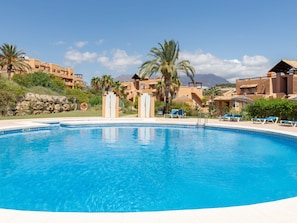 Apartment | Pool | Outdoor pool - Penthouse With Terrace and sea Views (Casares)