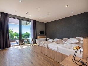 Villa | 4 sovrum, unika möbler och strykjärn/strykbräda