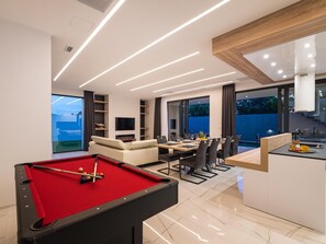 Villa | Équipement de l’hébergement
