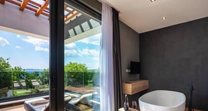 Luxury Villa With Private Indoor and Outdoor Pool