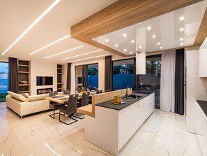 Villa | Eget kjøkken | Vannkoker