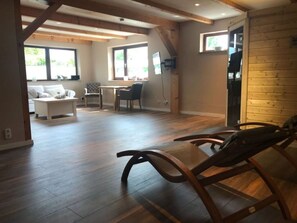 Living area - Holiday Apartment Silberborth (Seesen)