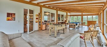 Geschmackvolles Ferienhaus mit Privatem Pool