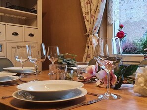 Dining - The Paterhaus Comfortable Holiday Residence (Monschau)