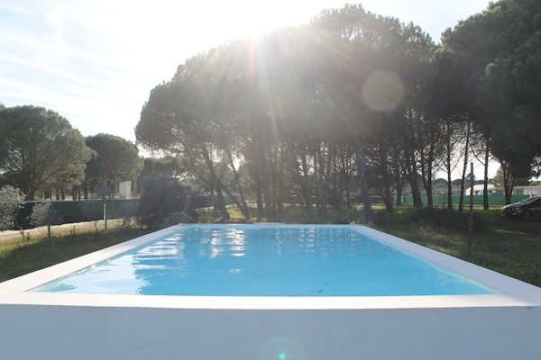 Piscina a l'aire lliure