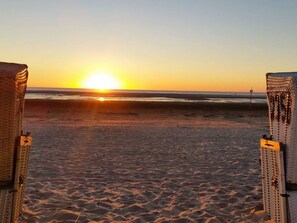 Beach - Holiday Apartment Wind Force 8 (Langeoog)