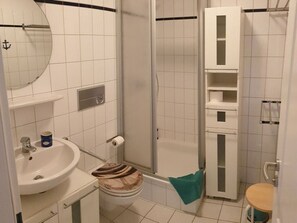 Apartment | Bathroom - Holiday Apartment Wind Force 8 (Langeoog)